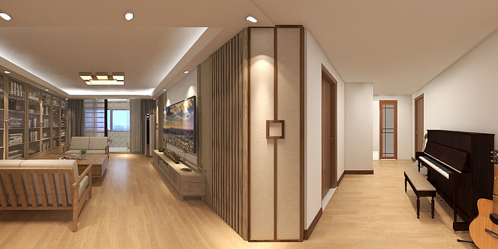 奈良花筏-四季景园25#楼20220801-装修设计方案