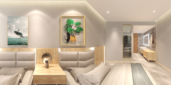 资深独立设计师-客房2-副本-装修设计方案