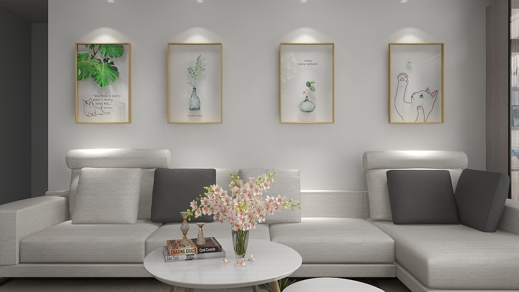 小布丁点-和园小区-装修设计方案