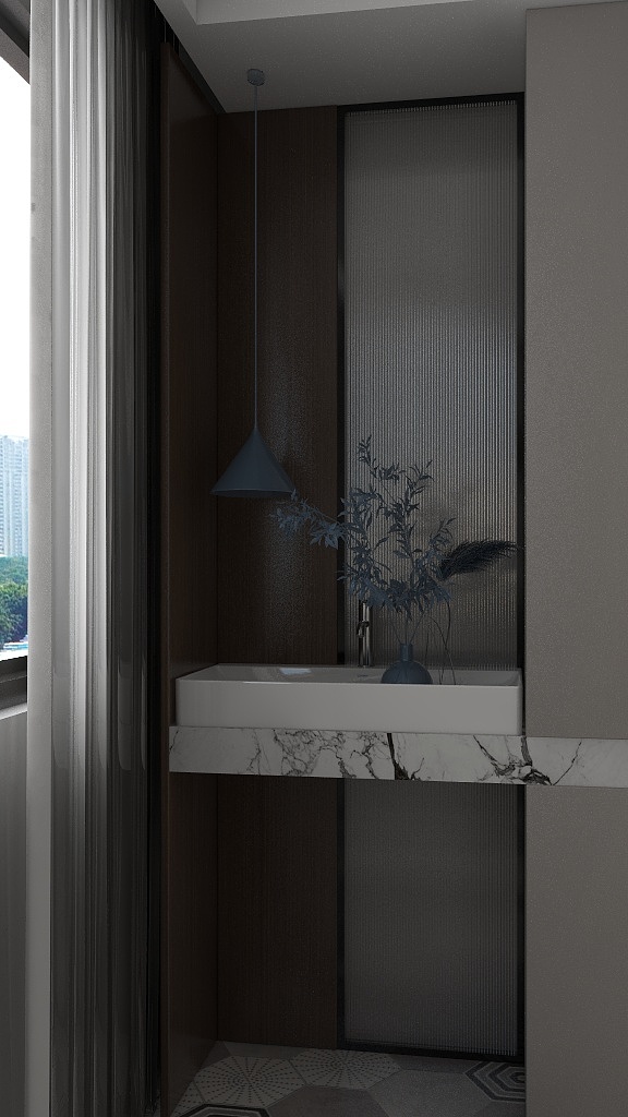 木子CisV-航梅路526弄76号1201潘小-装修设计方案