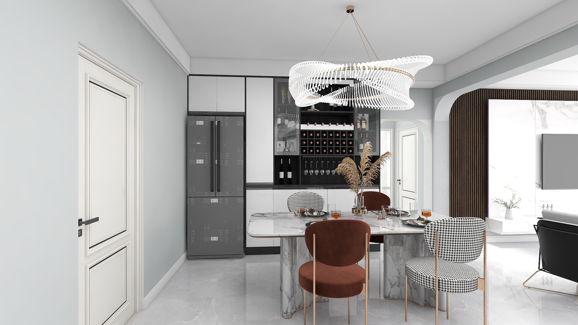 东铭李-唐韵佳苑5-241-装修设计方案