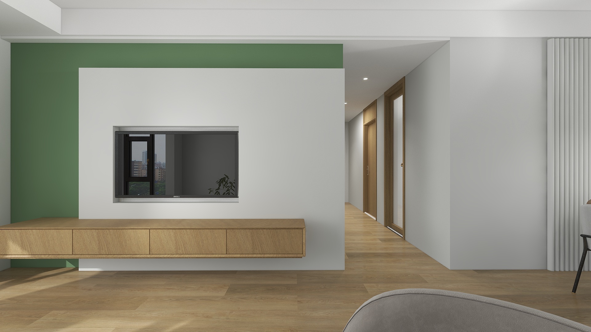 彭林海-国欣向荣府4-129户型镜像-装修设计方案