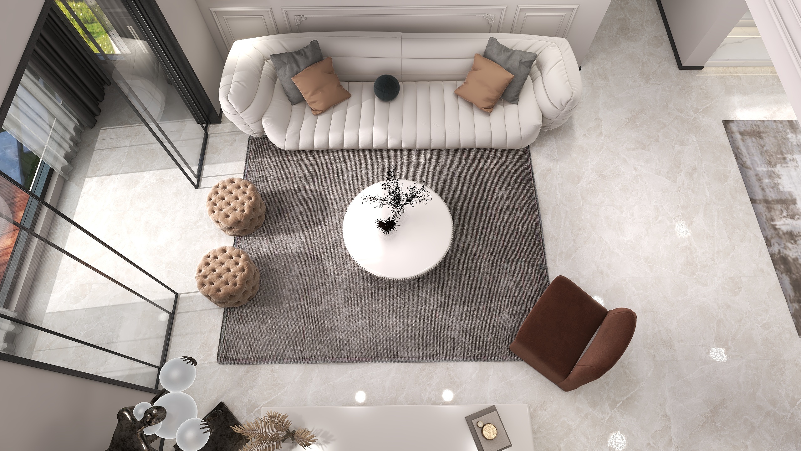 CHJ装饰设计-碧桂园15#-法式奶油.dwg-装修设计方案