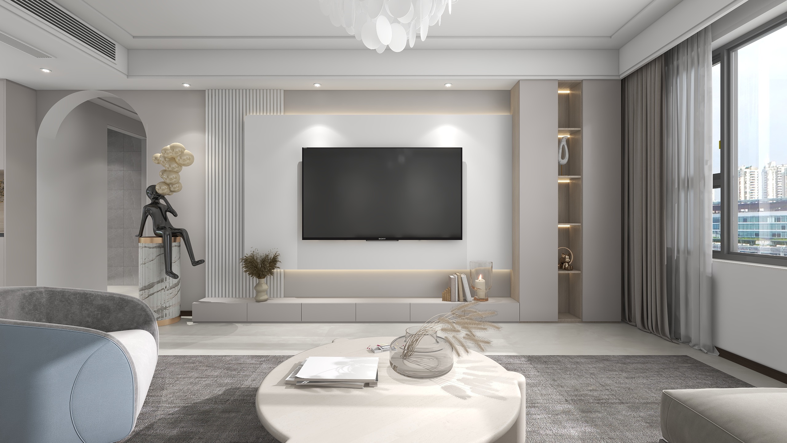 设计师王文瑞-烯谷国际中心-装修设计方案