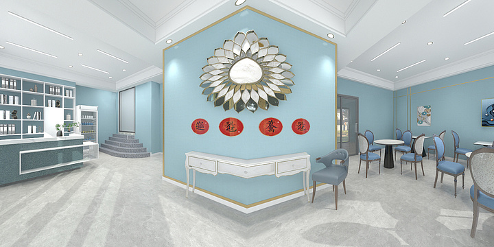 沈夕-娄底茶楼.dwg-装修设计方案