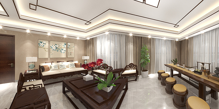 柒立方-台球厅212.dwg-装修设计方案