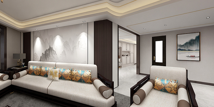 洛阳顺尚装饰王斌-哥家-装修设计方案