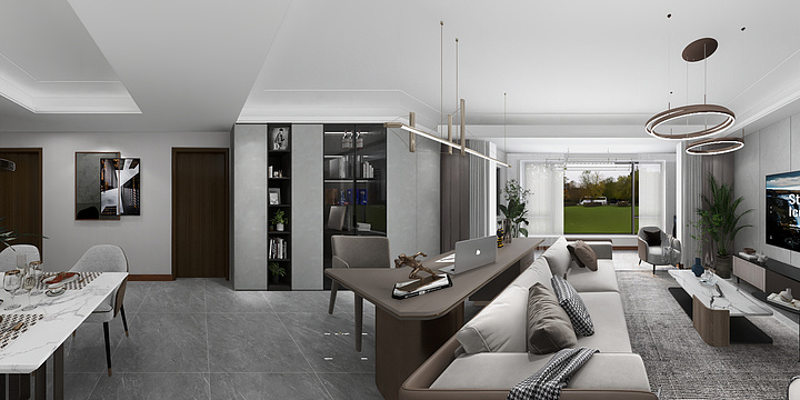 银川好莱客李雪老师-林溪花园3-2-301-装修设计方案