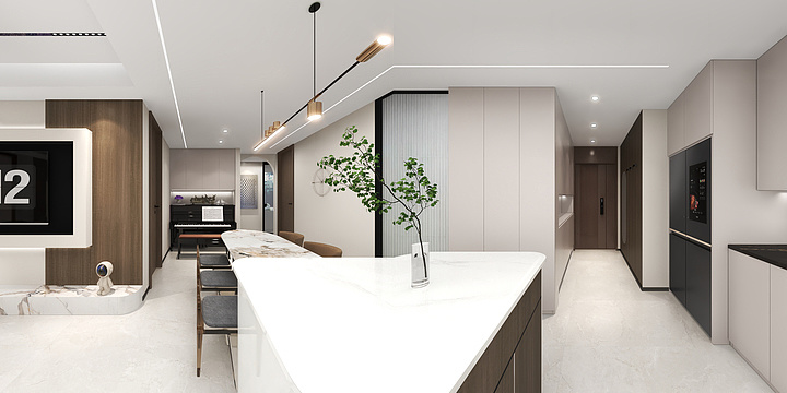 石信仓-路劲国际城12号楼.dwg-装修设计方案