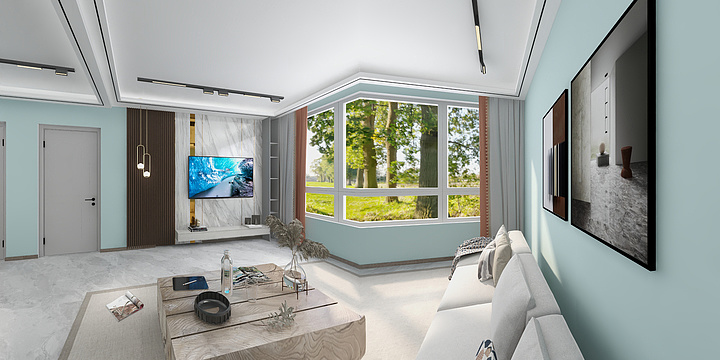 184****9899VwYP-146平米-装修设计方案