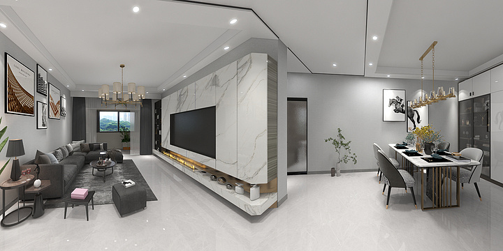 张友斌-中海锦城2-1603-装修设计方案