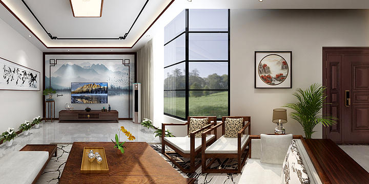 美居空间设计-兰封老任.dwg-副本-副本-装修设计方案