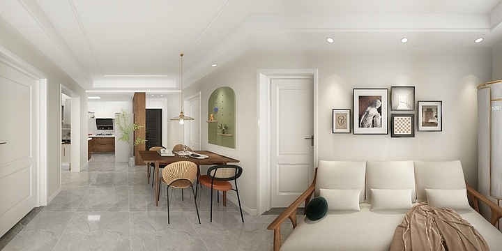 FORSTOUS-凤和西园效果图-装修设计方案