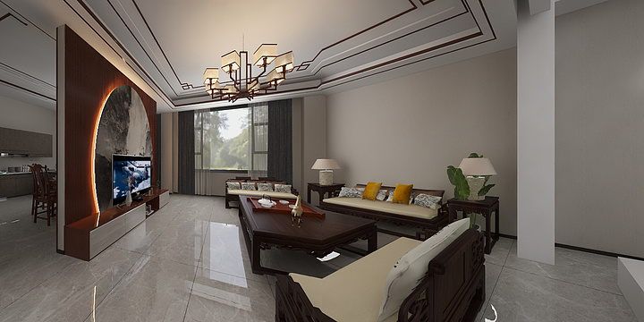 .云设计-新中式设计-装修设计方案