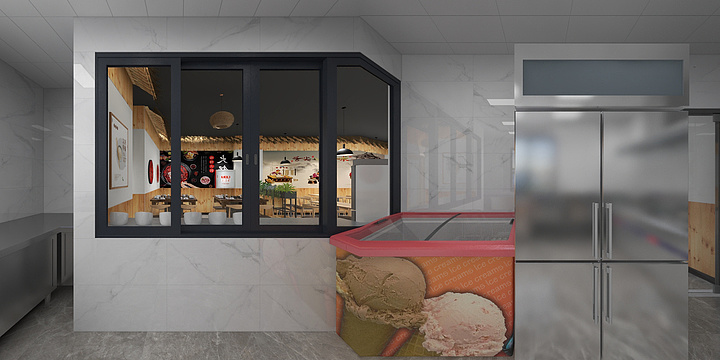 GONGXUN-餐馆-装修设计方案