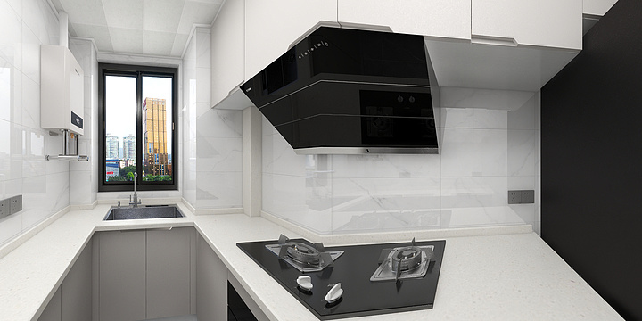 鸿弘设计工作室-现代-装修设计方案