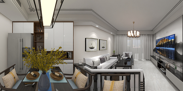 云青设计-锅厂二期1-1901-副本-装修设计方案