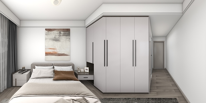 三胖搞设计-荷塘家园-装修设计方案