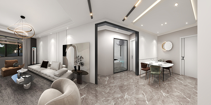 L0326-1-1西户（原）-装修设计方案