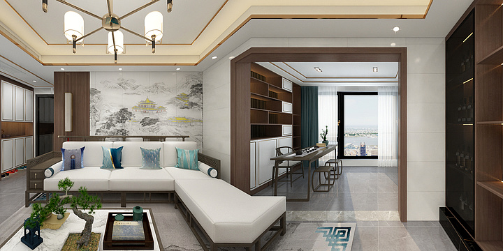 子木设计li-梵高的花园-装修设计方案