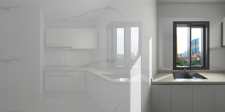 丁振华-BIM全屋定制-装修设计方案