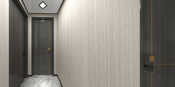 室内设计阿真-十里江湾 3#1703 王总雅居-装修设计方案