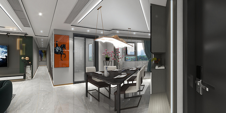 王小芳-时代名门12-2106-装修设计方案