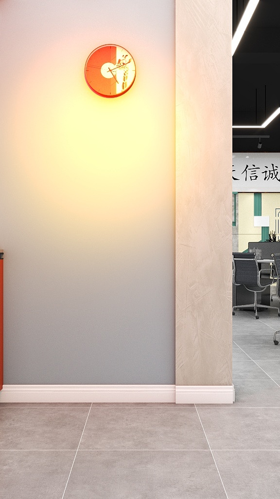 ChenFenGyyDs-装修公司现代工业风-装修设计方案