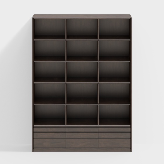 Scandinavian Bookcases,Bookcases,brown