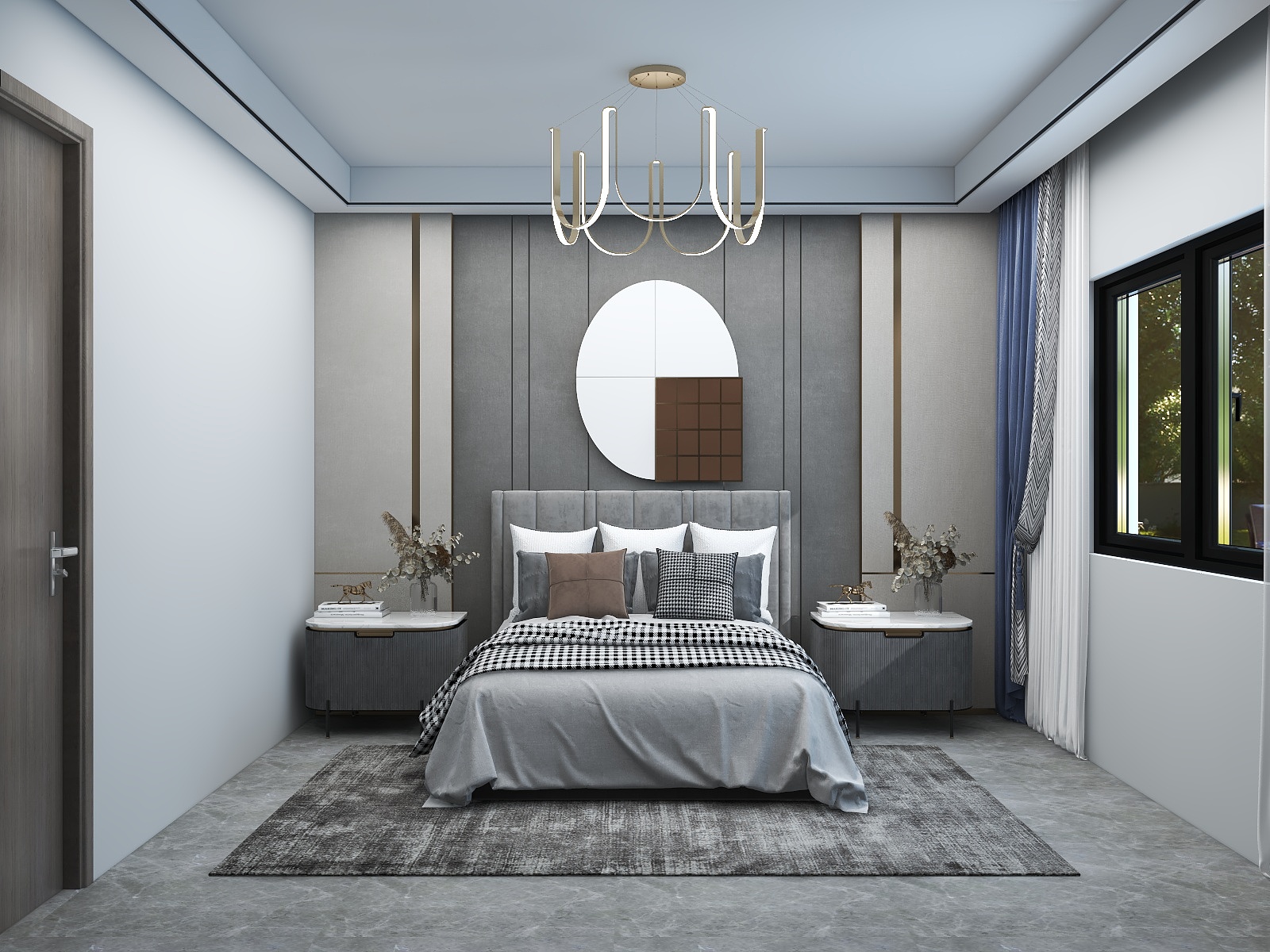 丶小薛-金域王府-装修设计方案