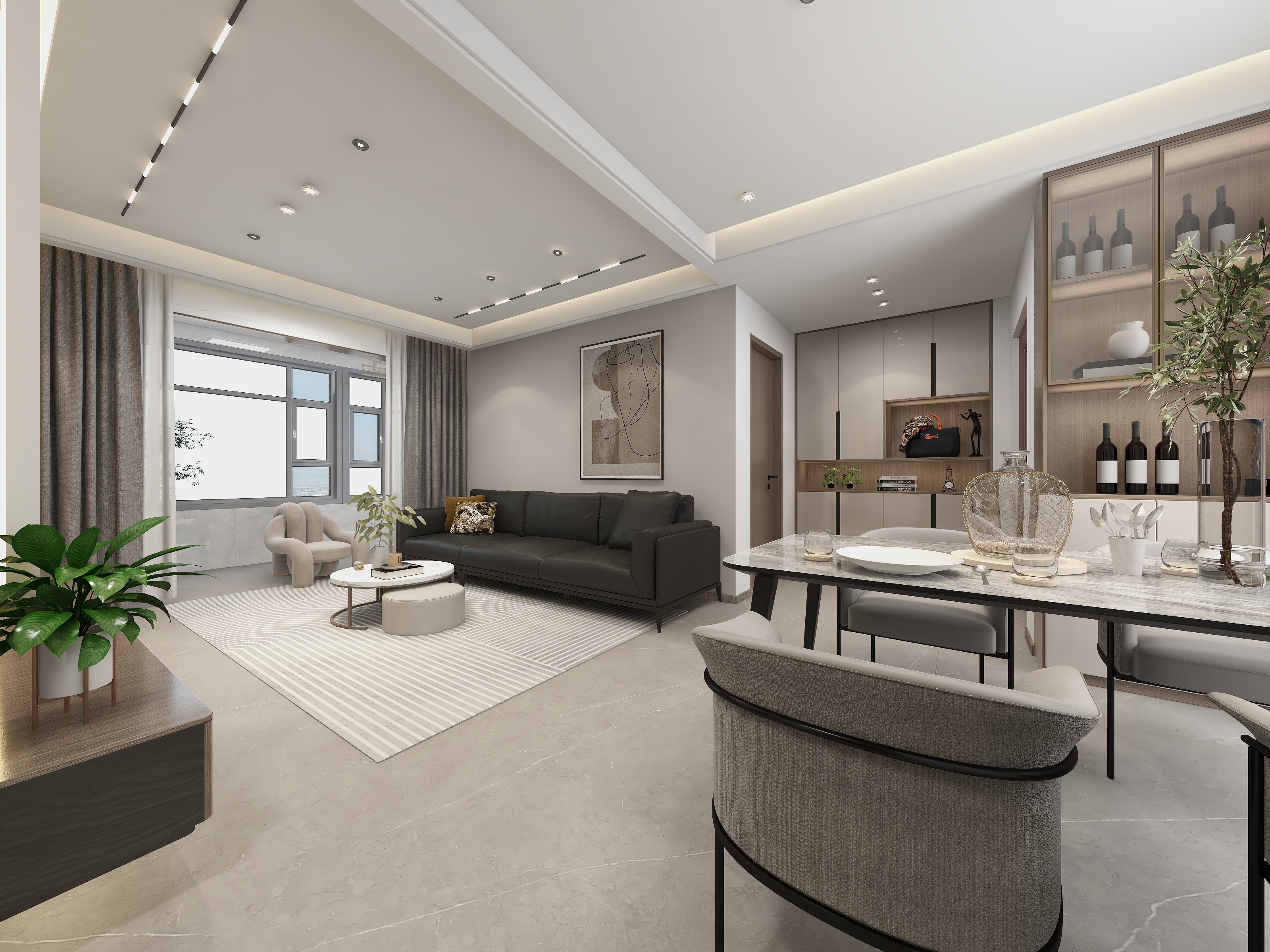 双人鱼清蒸-中海上东区-沈先生-装修设计方案