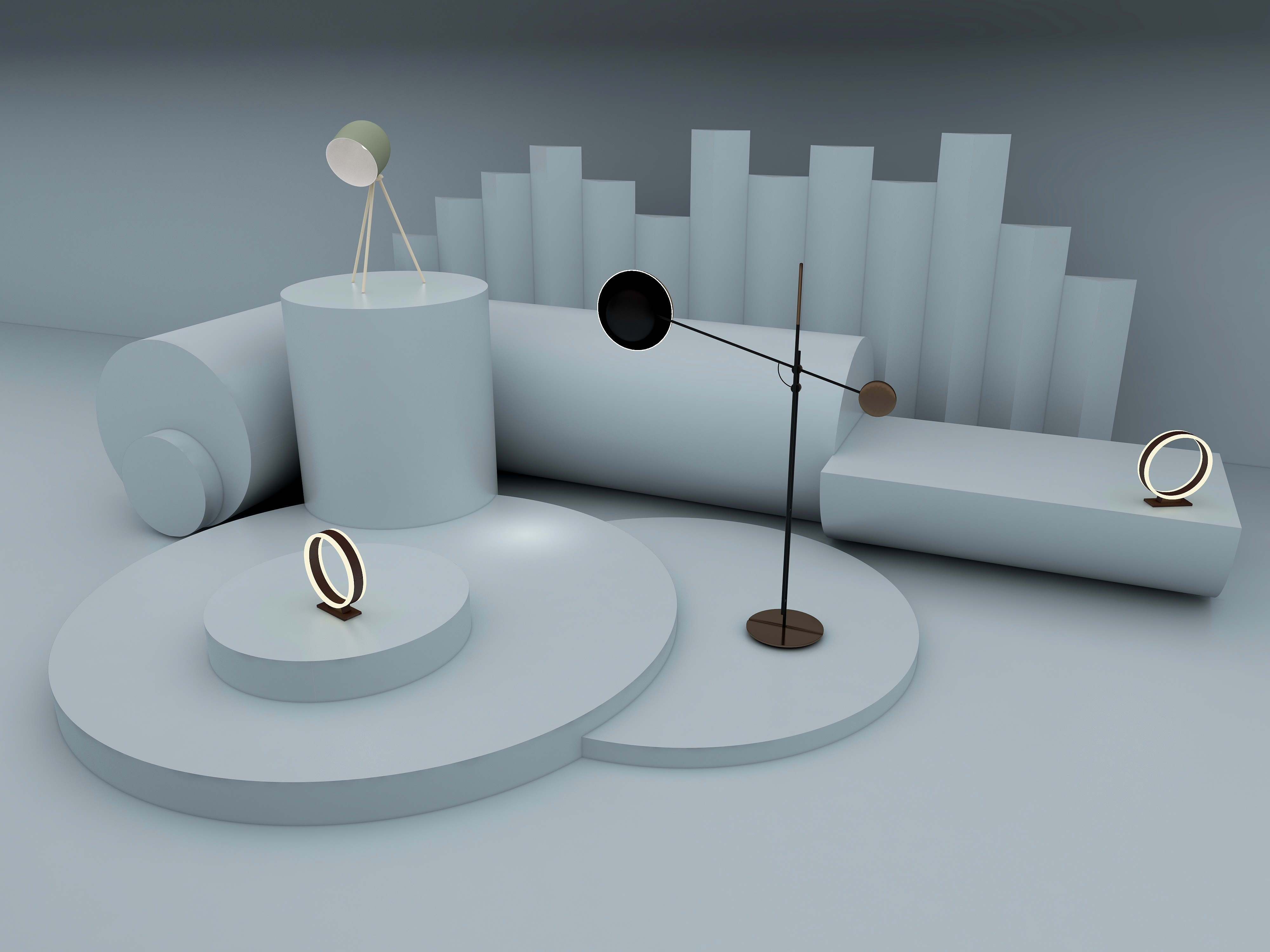 吴刚LD-1创造设计效果图+漫游视频-装修设计方案