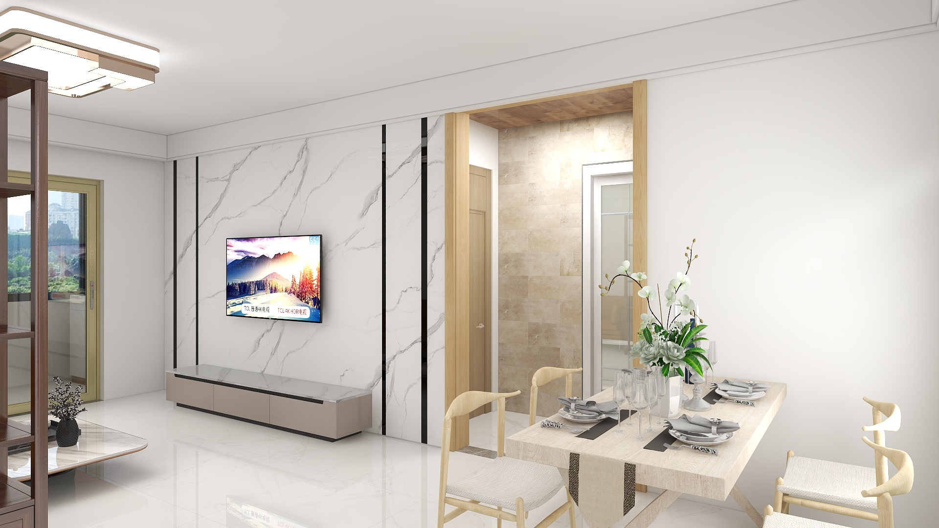 135****8848qWCg-怡福阁2-2-503平面布置图-装修设计方案