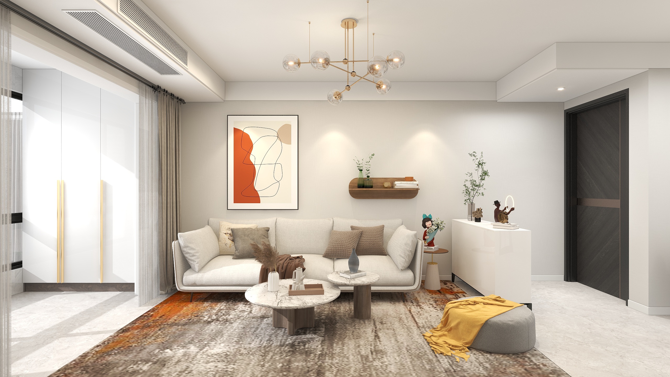 金管家设计-汇景新苑-装修设计方案