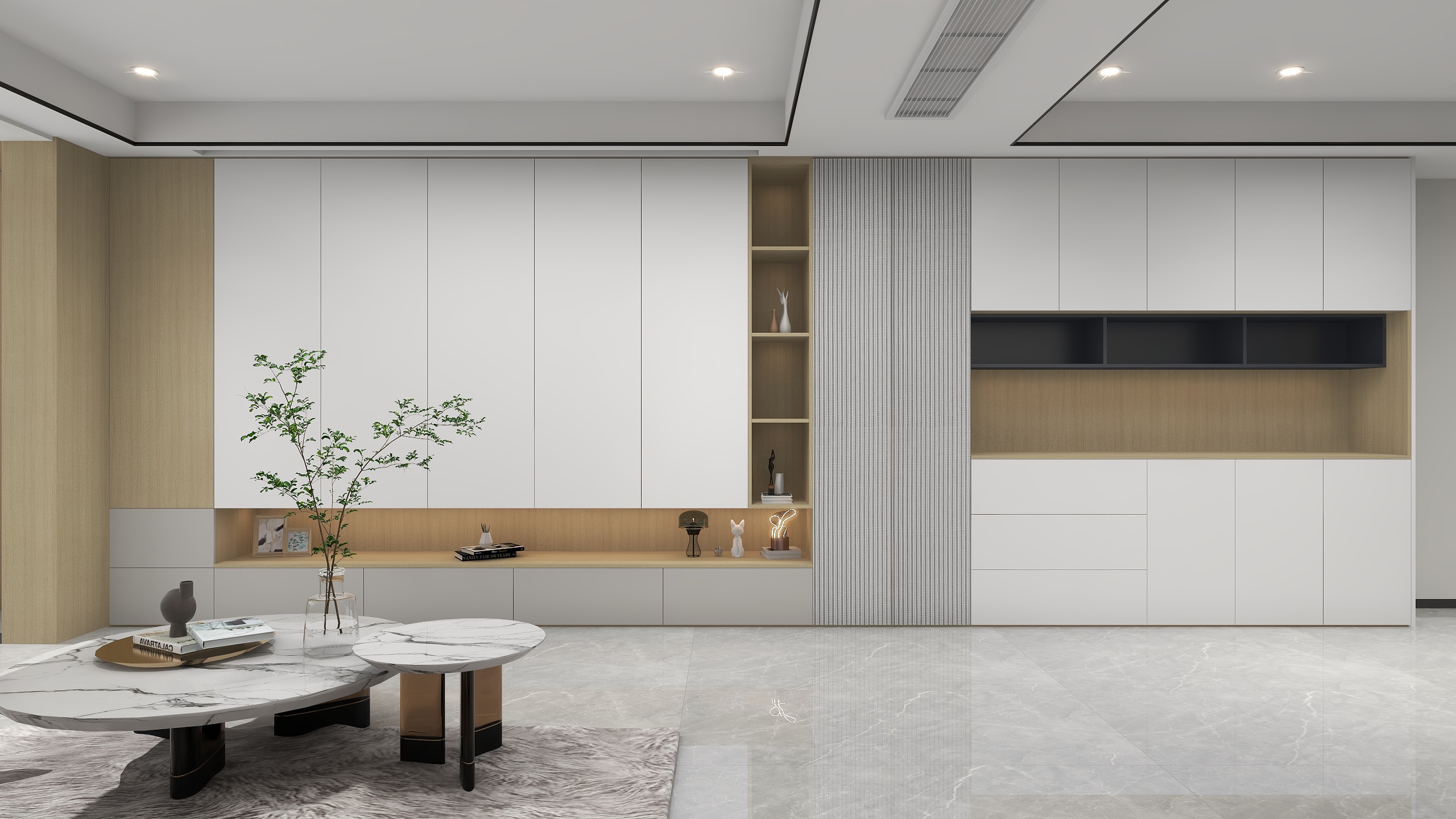 設計師WR-远洋万和城-现代-装修设计方案