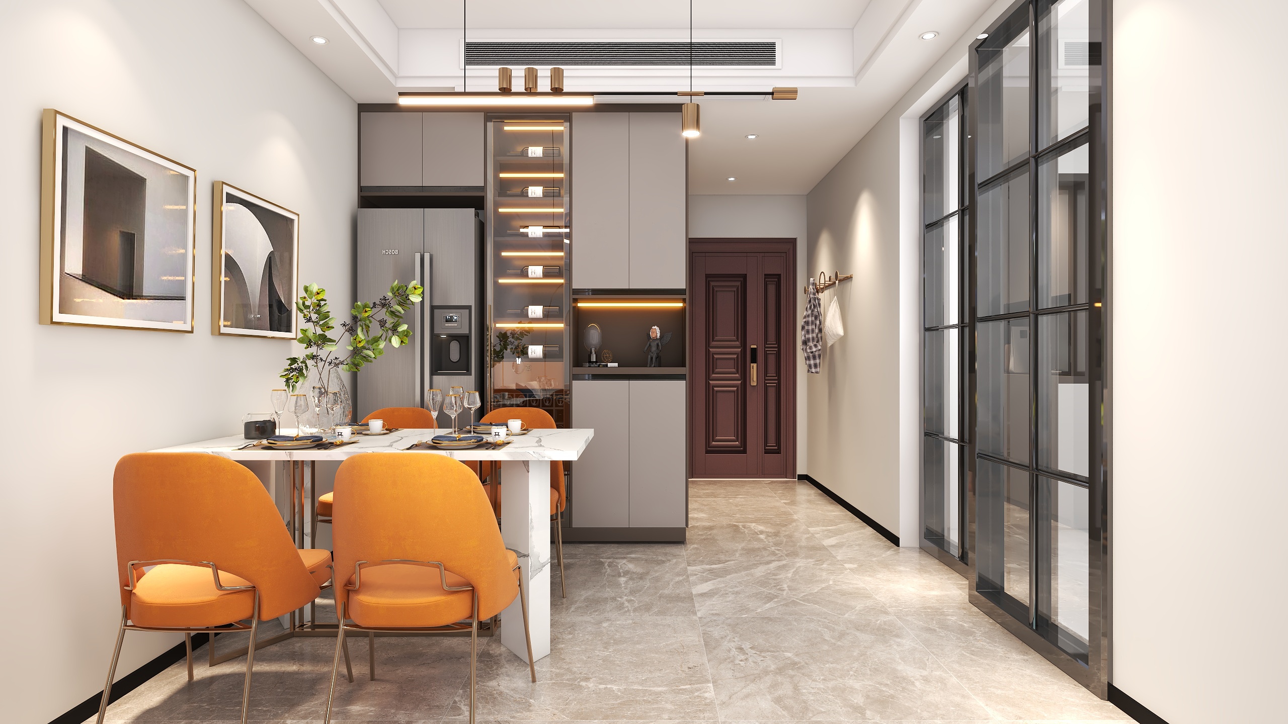 智者锕-十里-现代风格-装修设计方案