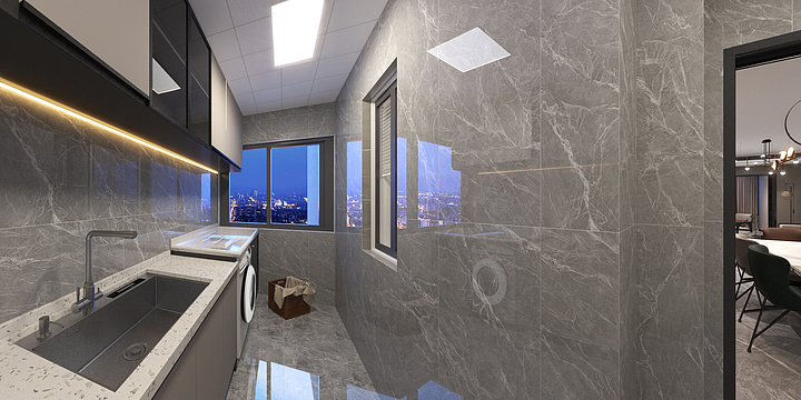 罗超设计丶-龙川半岛9-2-501--副本-副本-副本-装修设计方案