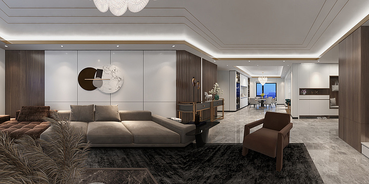 全案整装666-湖北（冯总）碧桂园新城华府---装修设计方案