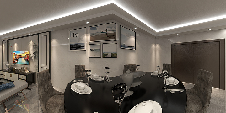 源森装饰设计师-长岗街上张总-装修设计方案