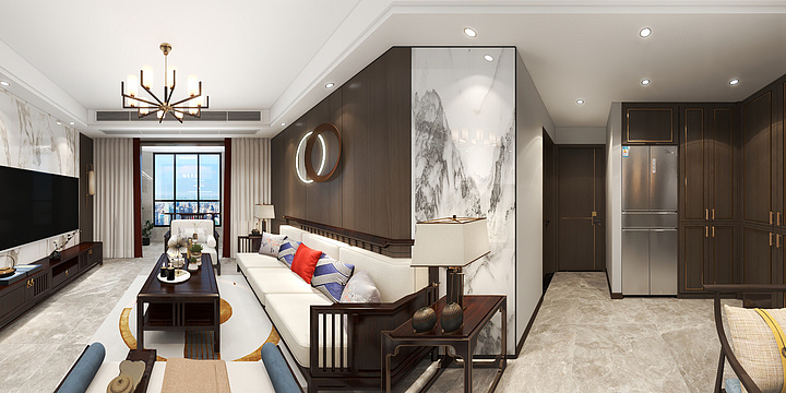 致客户-润恒装饰|华盛景园3-副本-装修设计方案