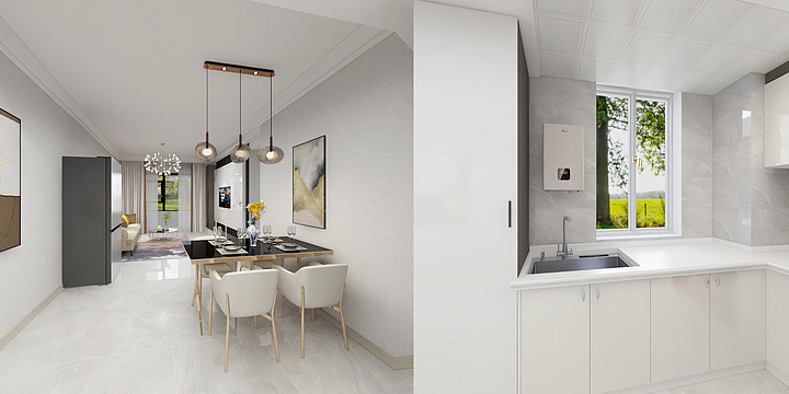 Nan001-华地弘阳公馆-装修设计方案