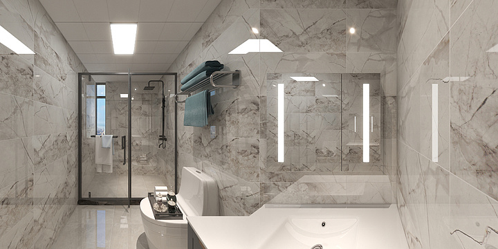 岑忠荣-新城之光花园302.dwg-装修设计方案