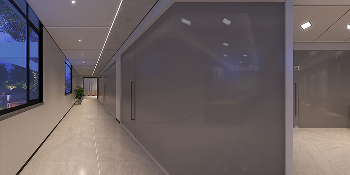 宝维空间设计-后田厂房-装修设计方案