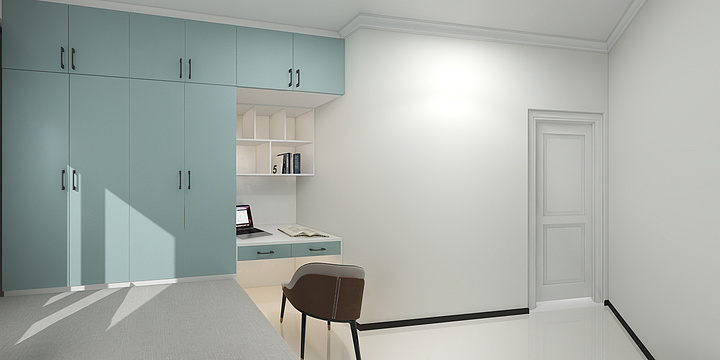 设计师-冯彦召-德荣帝景21-6-801-装修设计方案