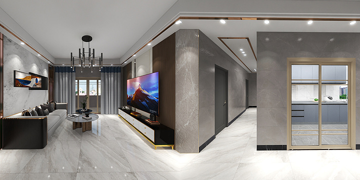 领匠全案设计-万汇广场11A03雅居-装修设计方案