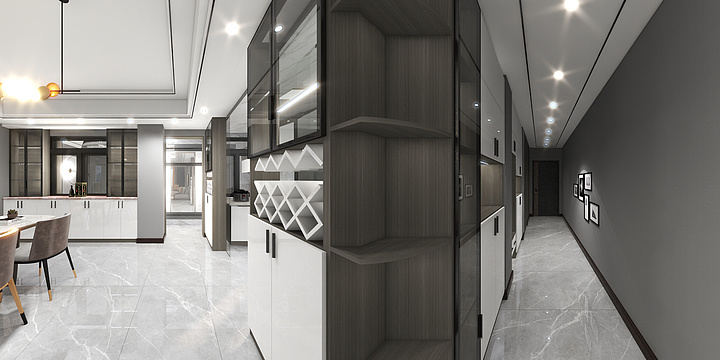 祥云装饰空间设计-御景湾-装修设计方案