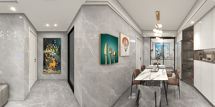 九度空间13914973272-华士2-装修设计方案