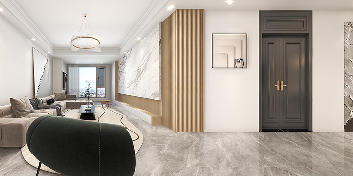 安福-现代简约-2022.07.31-修改-装修设计方案