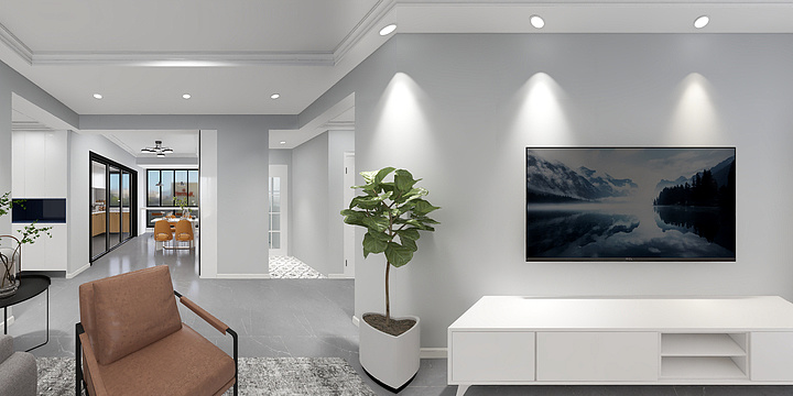 陈煜ID-保利·叶上海-黄府-装修设计方案