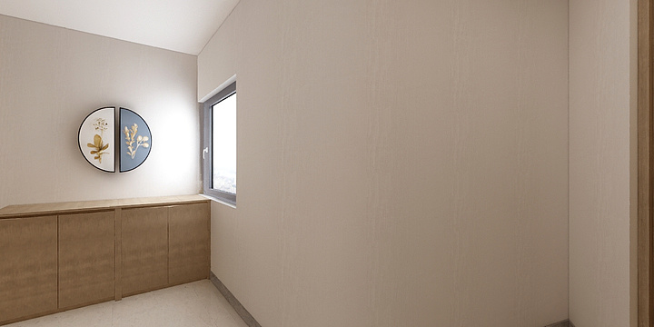 RomaneeConti-中铁·诺德城132㎡-装修设计方案